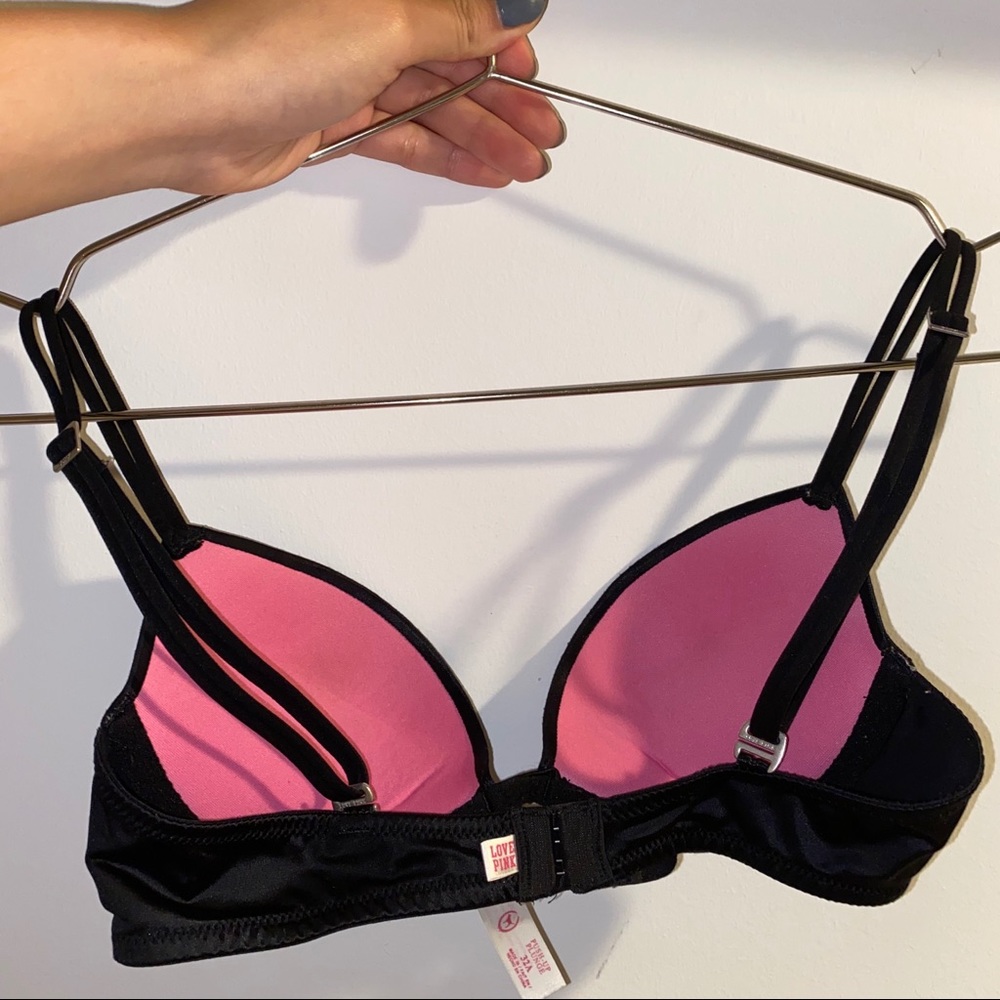 Double Strap Push-Up Plunge Bra